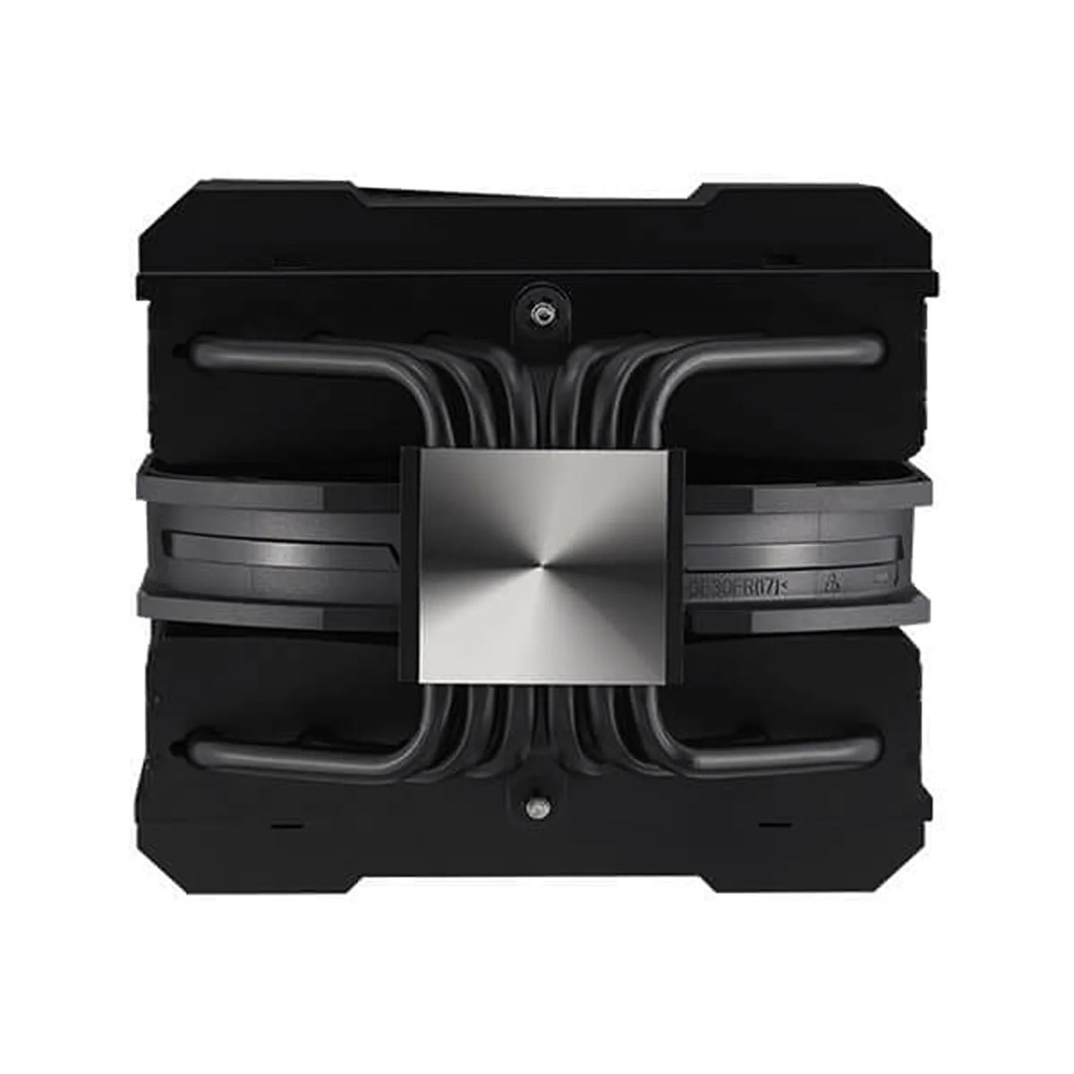 Nickel plated copper base and heat pipes of Repacked Cooler Master MasterAir MA624 Stealth Dual Tower CPU Air Cooler -tpstech.in