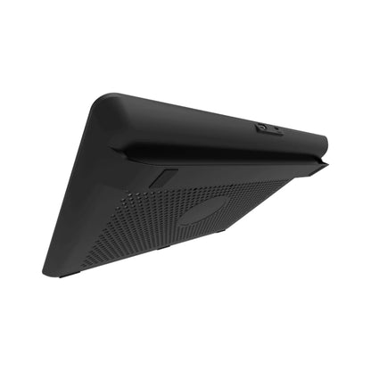 Repacked Cooler Master Notepal L2 Laptop Cooler for Up to 17-inch Laptops angled rear perspective showing USB pass-through ports and elevated base -tpstech.in