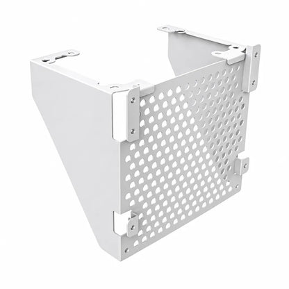 Repacked Cooler Master NR200 ATX PSU Bracket White for NR200 NR200P left side perspective view -tpstech.in