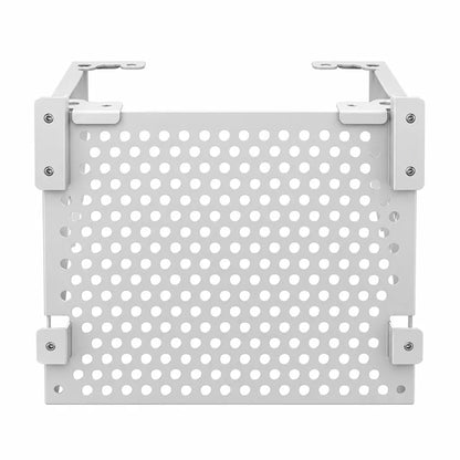 Repacked Cooler Master NR200 ATX PSU Bracket White for NR200 NR200P front perforated panel view -tpstech.in