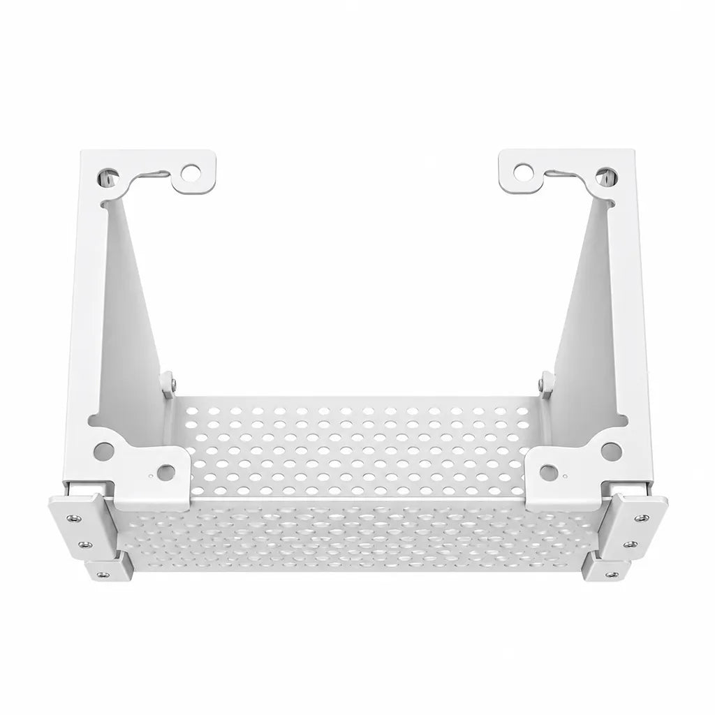 Repacked Cooler Master NR200 ATX PSU Bracket White for NR200 NR200P top inner view -tpstech.in