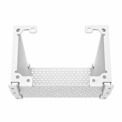 Repacked Cooler Master NR200 ATX PSU Bracket White for NR200 NR200P top inner view -tpstech.in