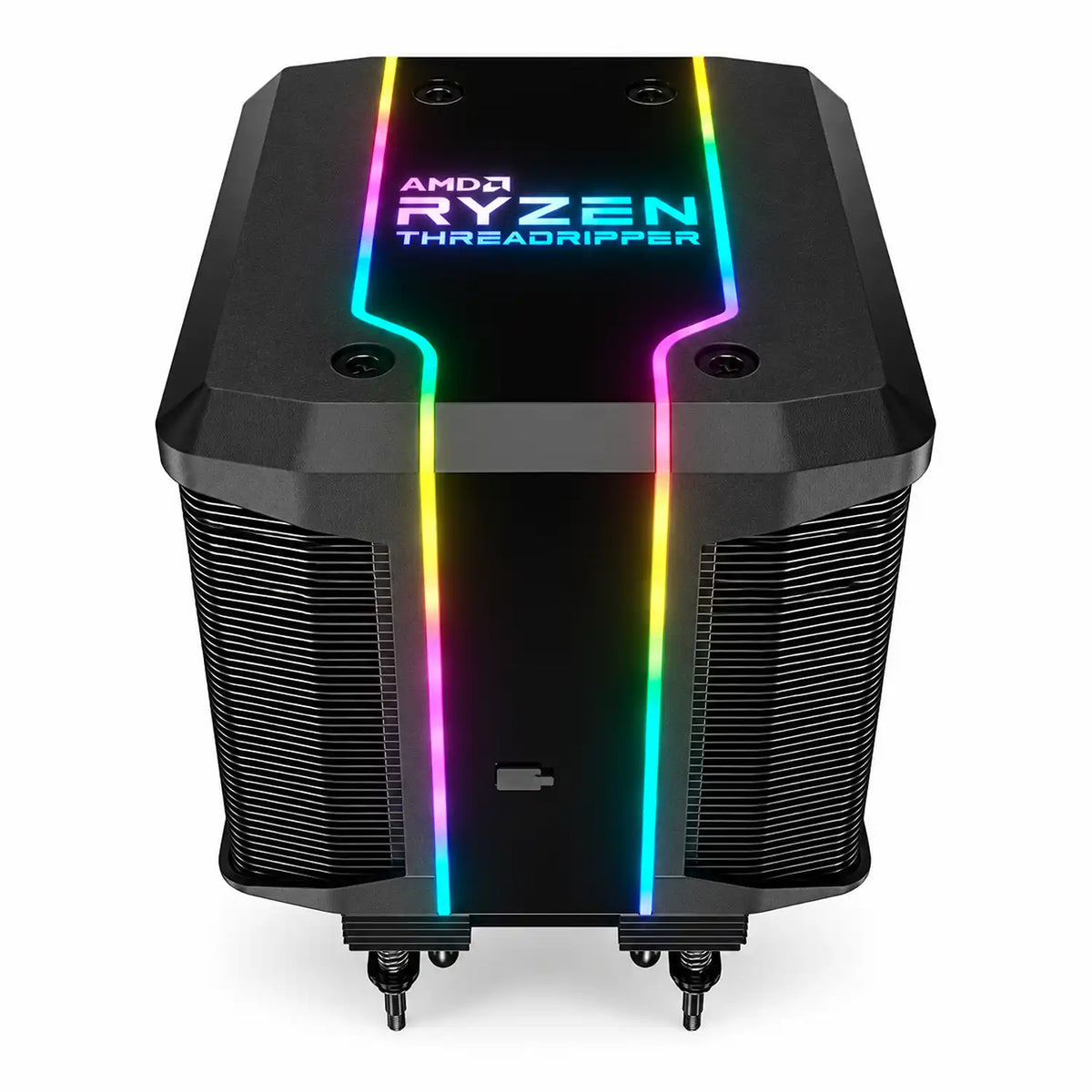 Repacked Cooler Master Wraith Ripper AMD TR4 CPU Air Cooler illuminated with addressable RGB lighting -tpstech.in