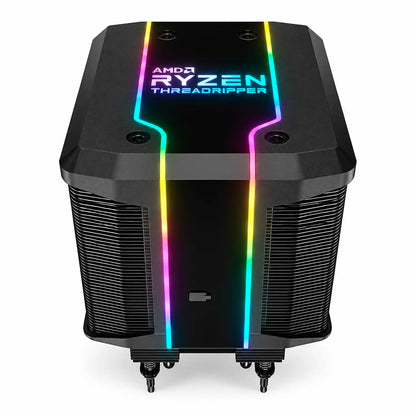 Repacked Cooler Master Wraith Ripper AMD TR4 CPU Air Cooler illuminated with addressable RGB lighting -tpstech.in