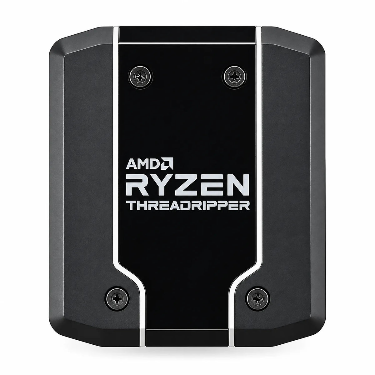 Repacked Cooler Master Wraith Ripper AMD TR4 CPU Air Cooler top cover featuring AMD Ryzen Threadripper logo -tpstech.in