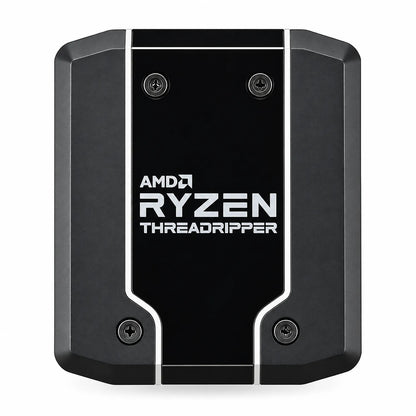 Repacked Cooler Master Wraith Ripper AMD TR4 CPU Air Cooler top cover featuring AMD Ryzen Threadripper logo -tpstech.in