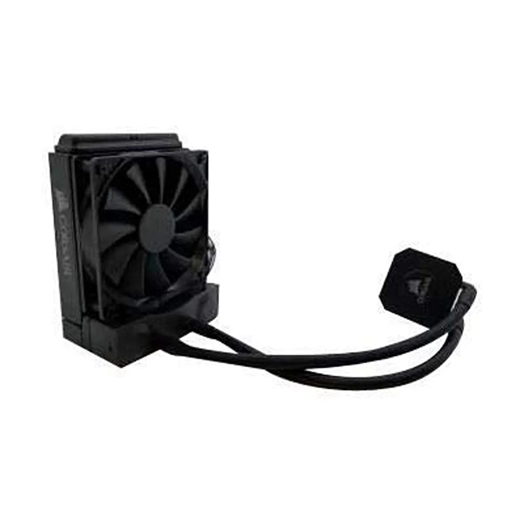 Repacked CORSAIR Hydro H45 Liquid CPU Cooler 120mm Black full all in one cooler unit with pump block and radiator -tpstech.in