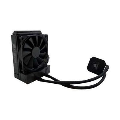 Repacked CORSAIR Hydro H45 Liquid CPU Cooler 120mm Black full all in one cooler unit with pump block and radiator -tpstech.in