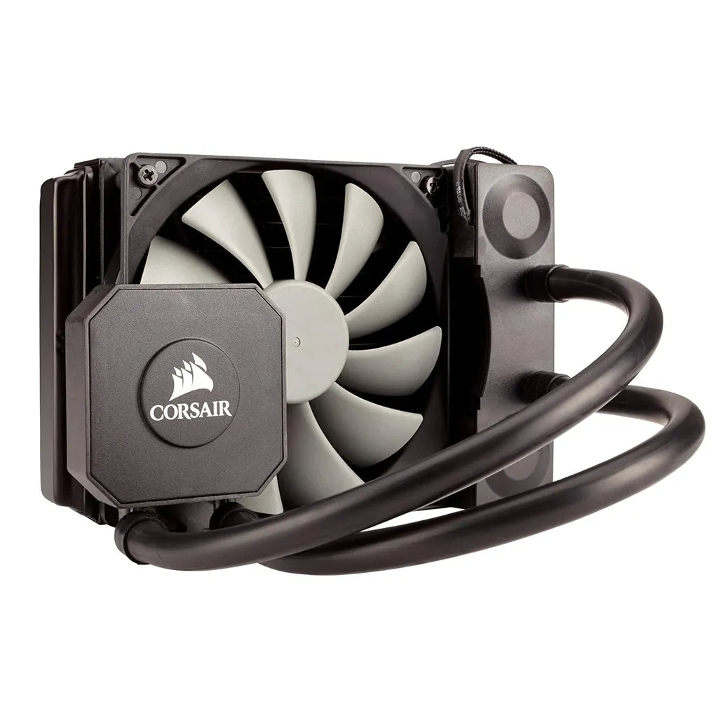 Repacked CORSAIR Hydro H45 Liquid CPU Cooler 120mm radiator with cooling fan and low profile pump head -tpstech.in