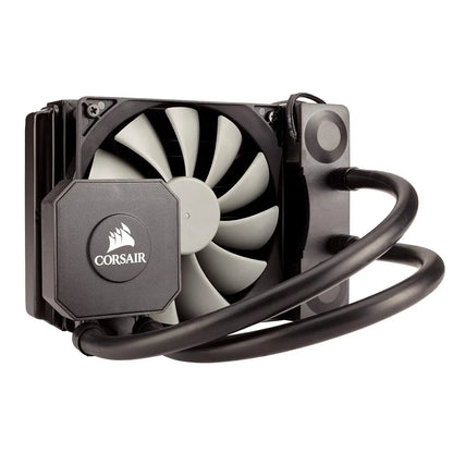 Repacked CORSAIR Hydro H45 Liquid CPU Cooler 120mm radiator with cooling fan and low profile pump head -tpstech.in