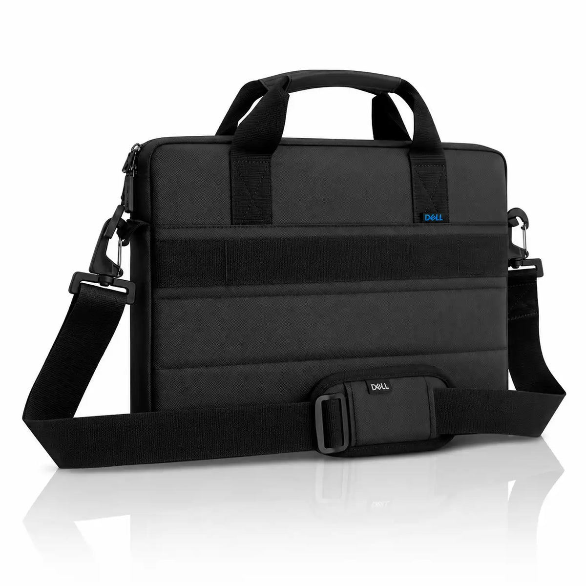 Repacked Dell CV5623 Laptop Sleeve Back View with Trolley Strap and Shoulder Belt -tpstech.in