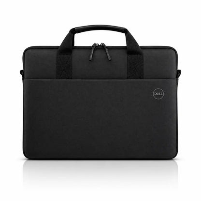 Repacked Dell CV5623 15-16" Premium Water-Resistant Fabric Laptop Sleeve in Black Front View -tpstech.in