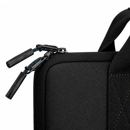 Close-Up of Sturdy Zippers and Fabric Stitching on Dell CV5623 Laptop Sleeve -tpstech.in