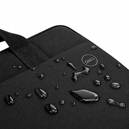 Water Droplets on Premium Water-Resistant Fabric of Repacked Dell CV5623 Laptop Sleeve -tpstech.in