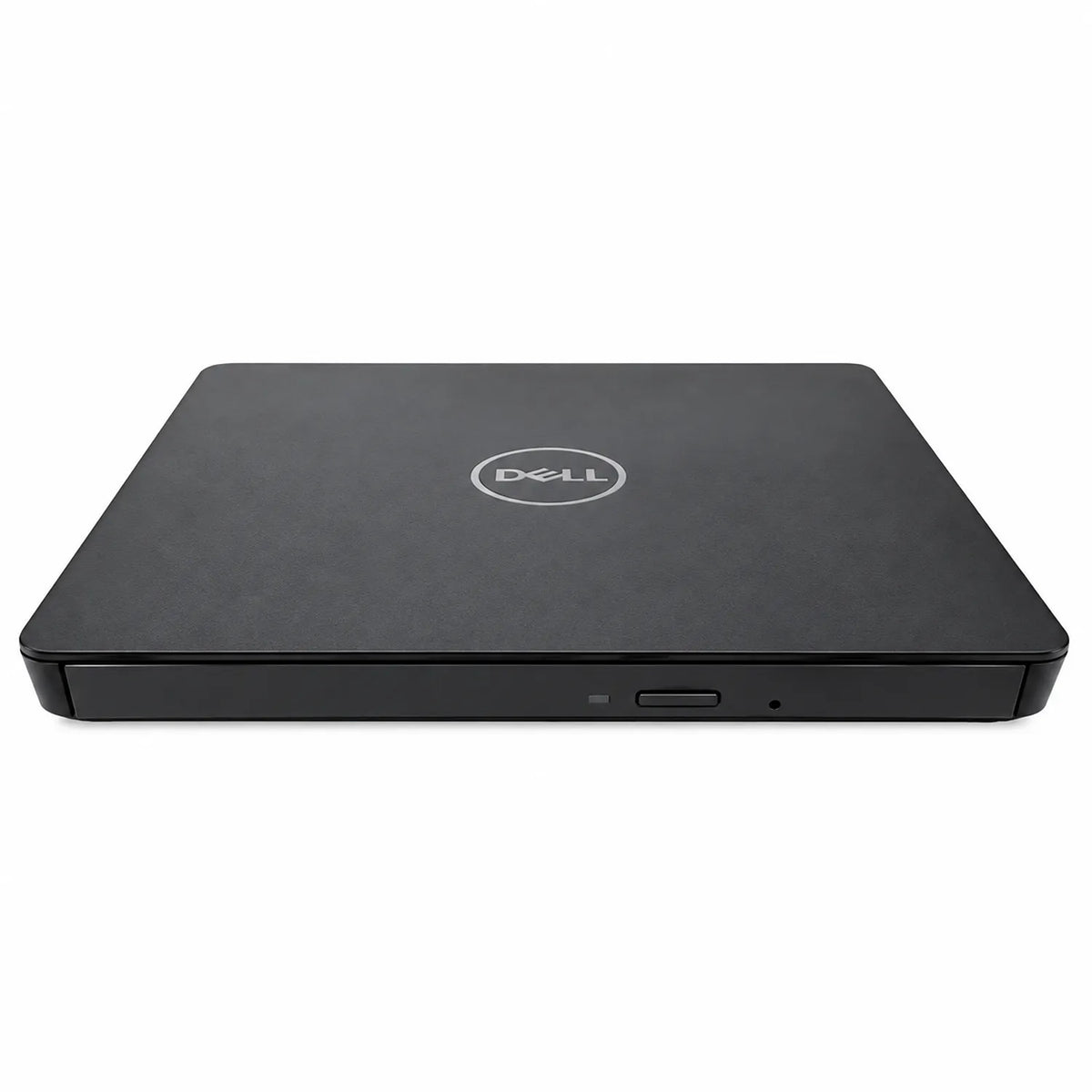 Repacked Dell GP61NB60 External DVD-RW Drive USB 2.0 front view showing disc tray and indicator light -tpstech.in