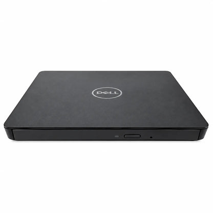 Repacked Dell GP61NB60 External DVD-RW Drive USB 2.0 front view showing disc tray and indicator light -tpstech.in