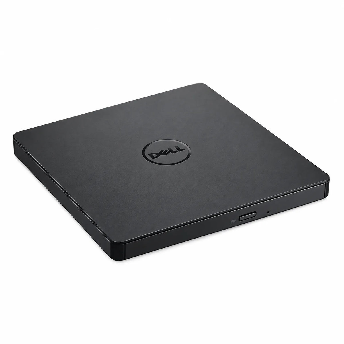 Repacked Dell GP61NB60 External DVD-RW Drive USB 2.0 side angle view showing slim profile -tpstech.in