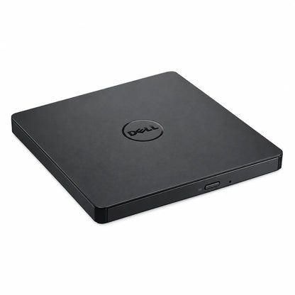 Repacked Dell GP61NB60 External DVD-RW Drive USB 2.0 side angle view showing slim profile -tpstech.in