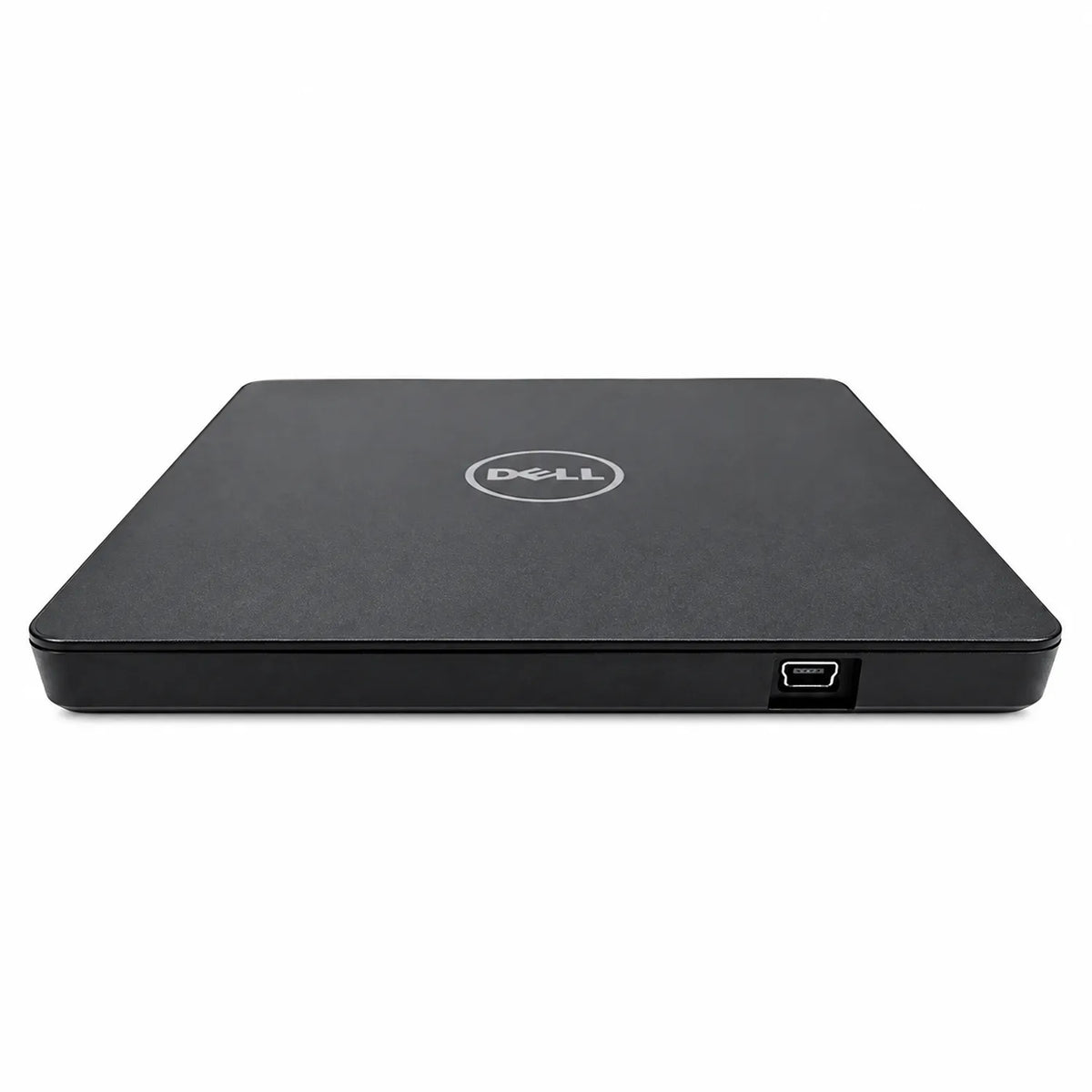 Repacked Dell GP61NB60 External DVD-RW Drive USB 2.0 rear view showing mini USB port -tpstech.in