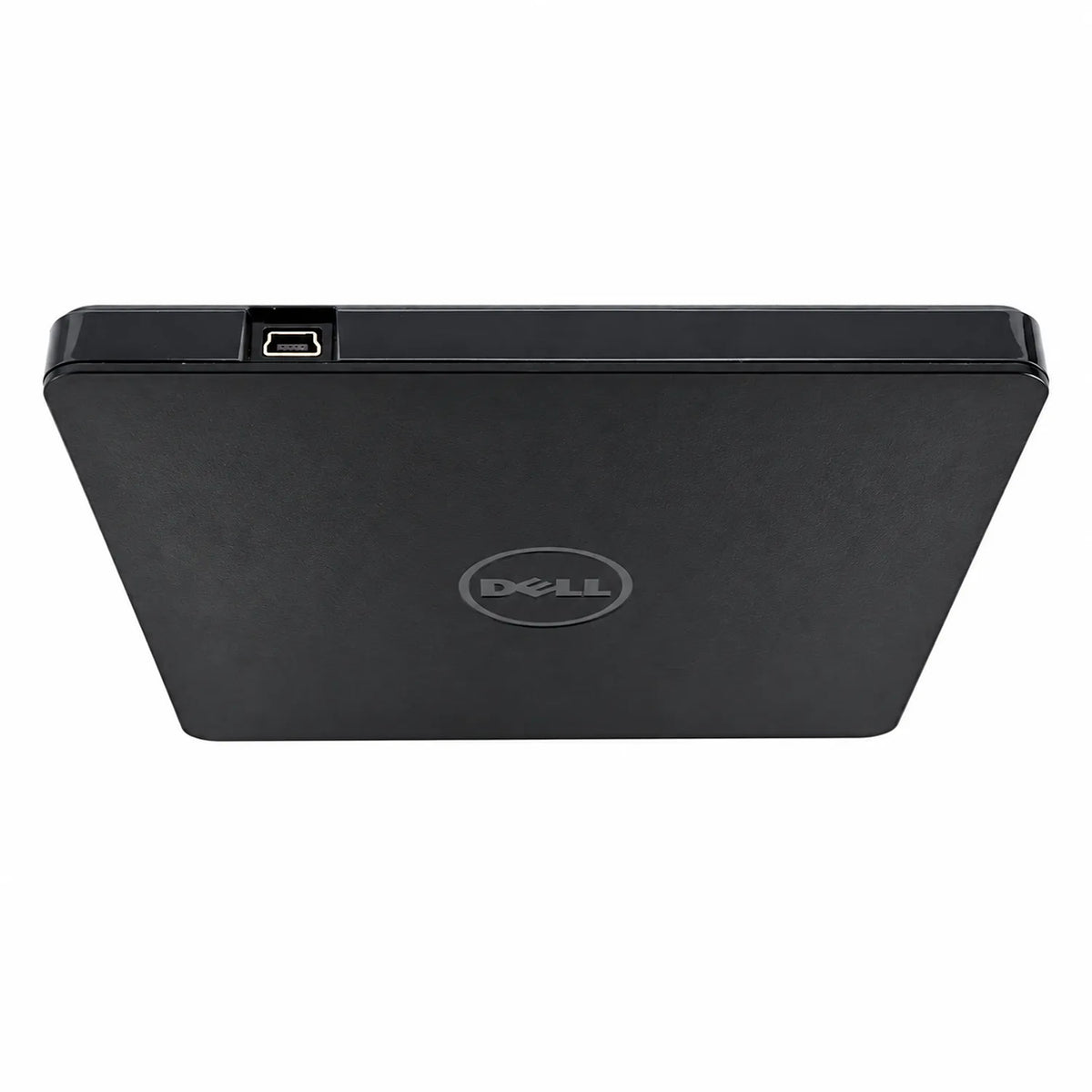 Repacked Dell GP61NB60 External DVD-RW Drive USB 2.0 top down view with USB interface port -tpstech.in