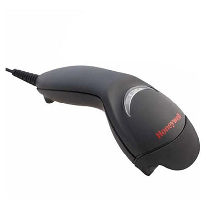 Repacked Honeywell Eclipse 5145 Handheld USB Laser Barcode Reader Angled View tpstech.in