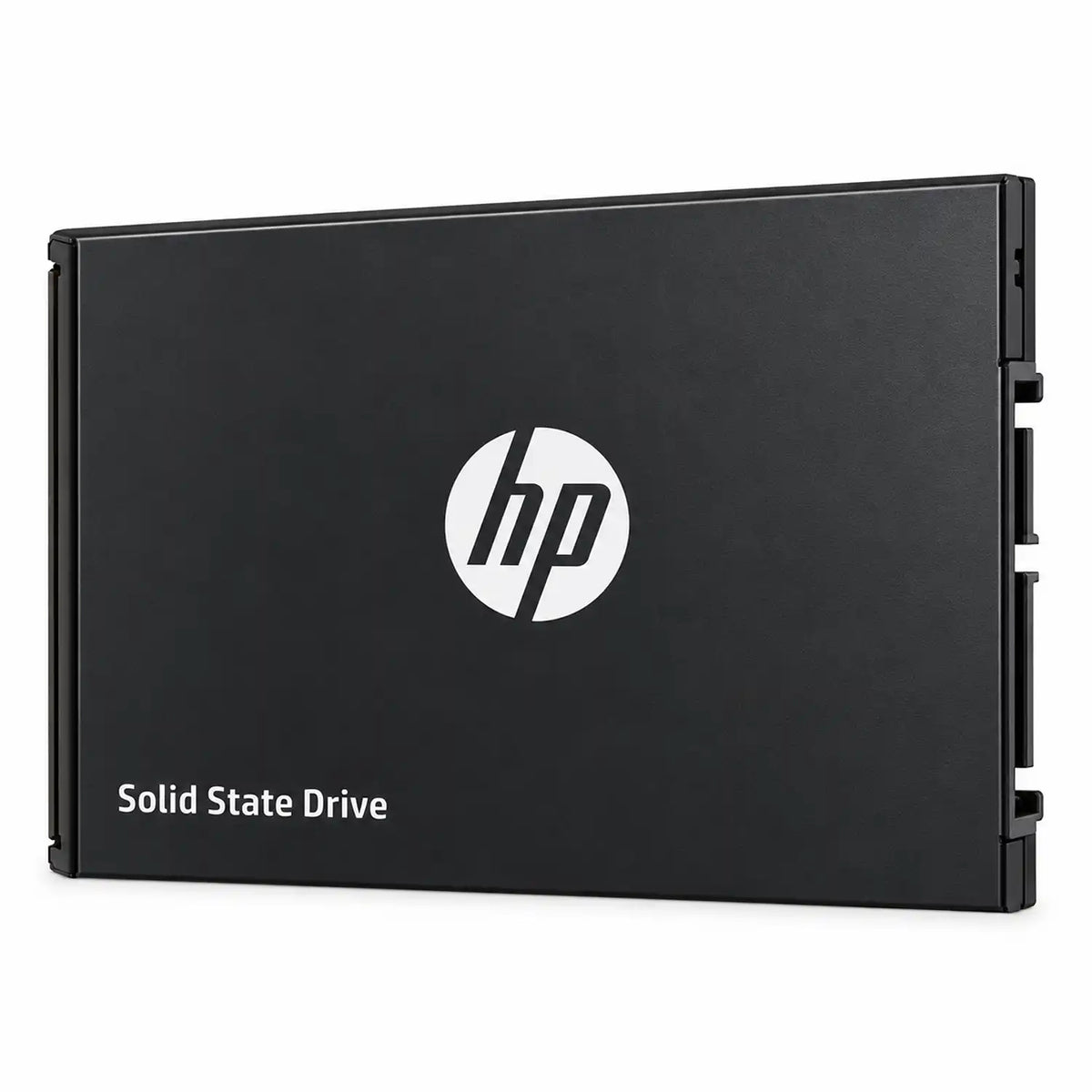 Repacked HP S700 500GB SATA SSD 2.5-Inch High Speed Storage side profile showing SATA interface connector -tpstech.in