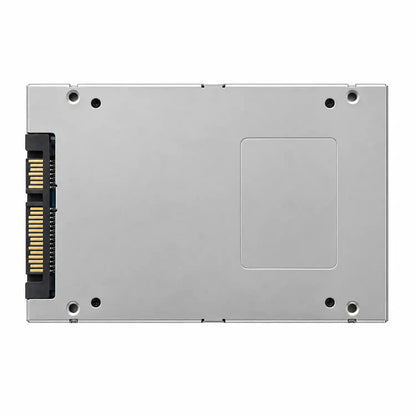 Repacked Kingston 120GB SATA 3 Internal SSD for Laptop and Desktop back view showing SATA interface ports -tpstech.in