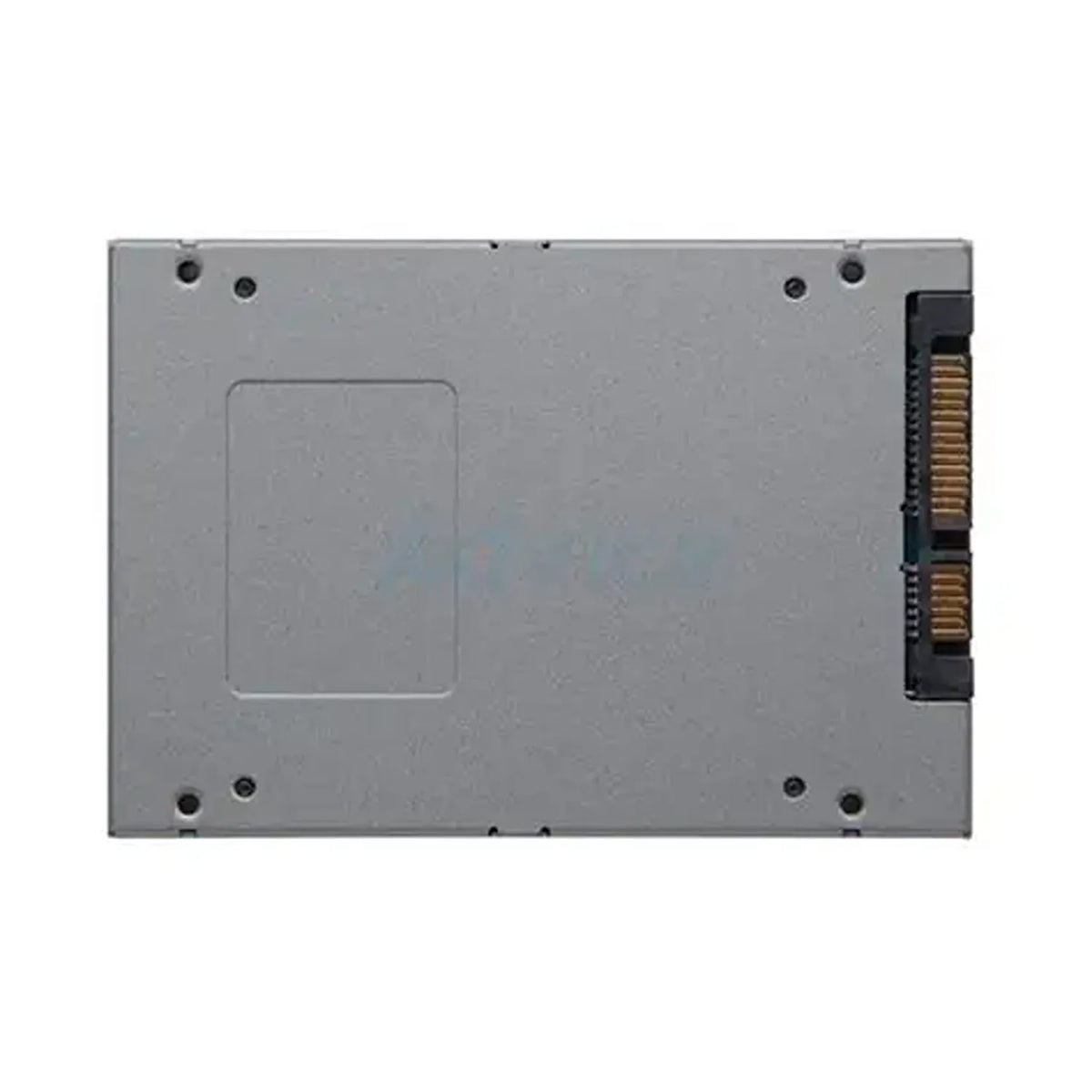 Repacked Kingston 240GB UV500 SATA SSD SUV500/240G bottom back view displaying SATA connector interface -tpstech.in