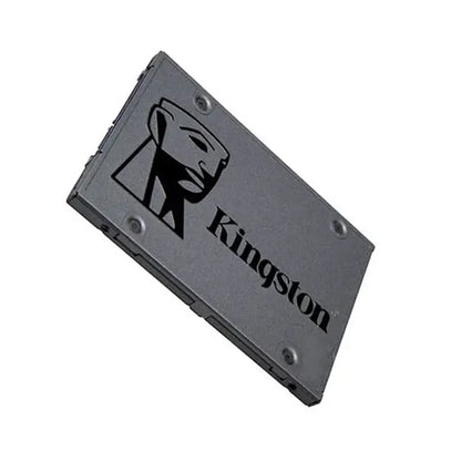 Repacked Kingston 240GB UV500 SATA SSD SUV500/240G side perspective view highlighting slim 2.5-inch form factor -tpstech.in