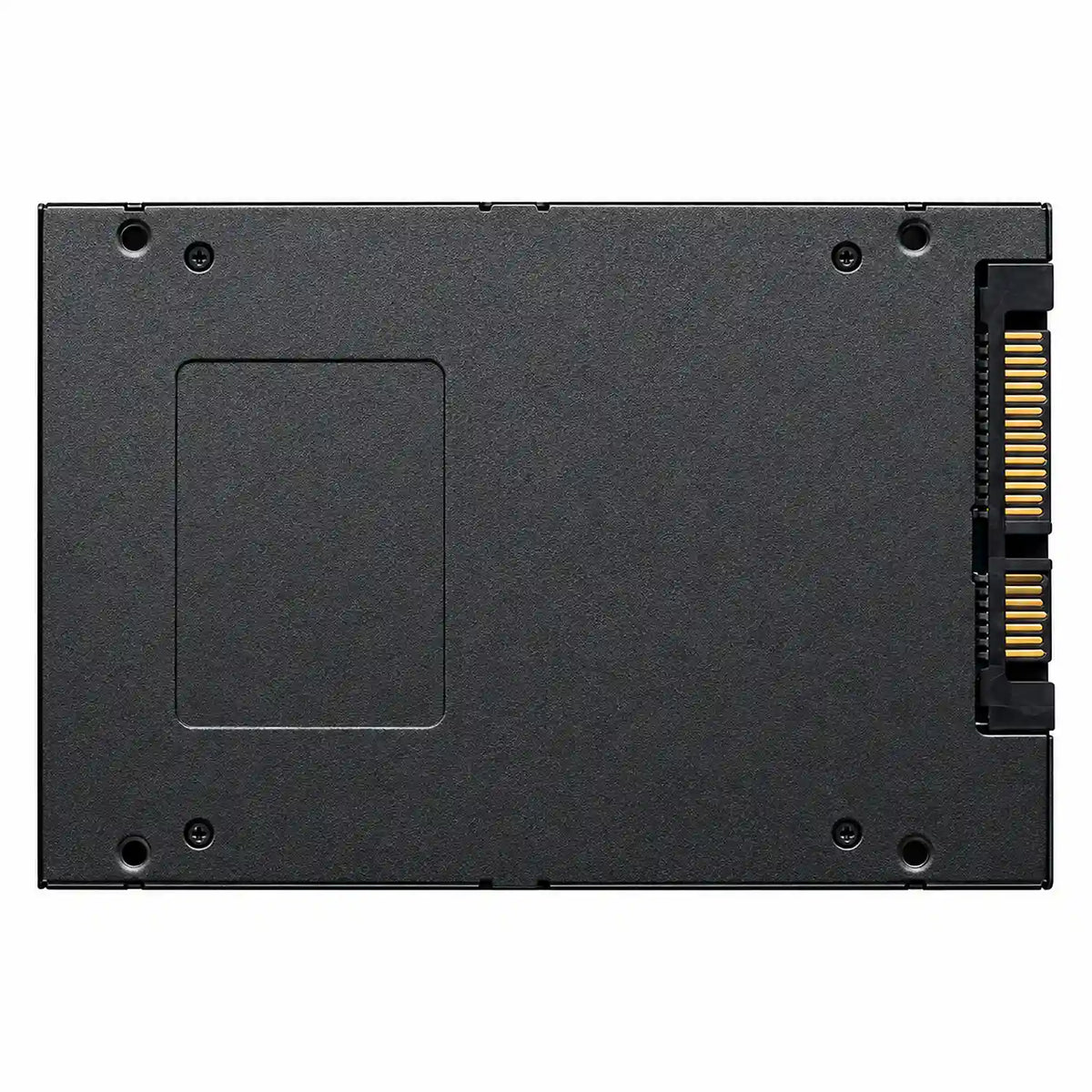 Repacked Kingston A400 240GB SATA SSD 2.5 Inch Fast Storage back panel showing standard SATA data and power ports -tpstech.in