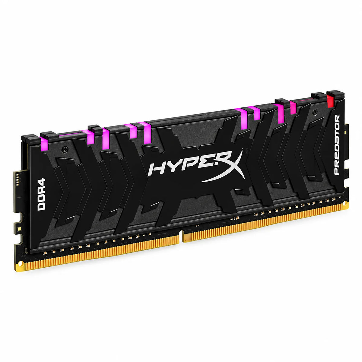 Repacked Kingston HyperX Predator RGB 8GB DDR4 3200MHz CL16 Desktop RAM black heatsink profile -tpstech.in