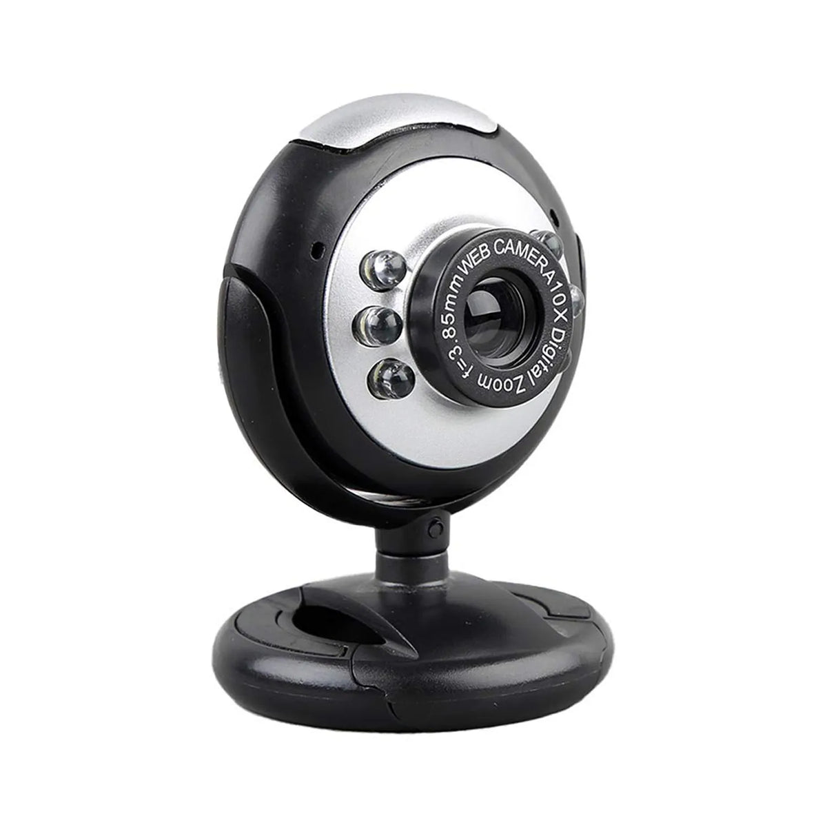 Repacked Lapcare Lapcam LWC-022 480P HD Web Camera right angled view -tpstech.in