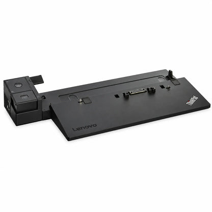 Repacked Lenovo ThinkPad Ultra Dock 170W Docking Station front side angle highlighting dock platform and release lever -tpstech.in