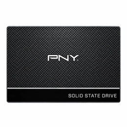 Repacked PNY CS900 120GB SATA III SSD for Laptop and Desktop front straight product view -tpstech.in