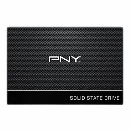 Repacked PNY CS900 120GB SATA III SSD for Laptop and Desktop front straight product view -tpstech.in