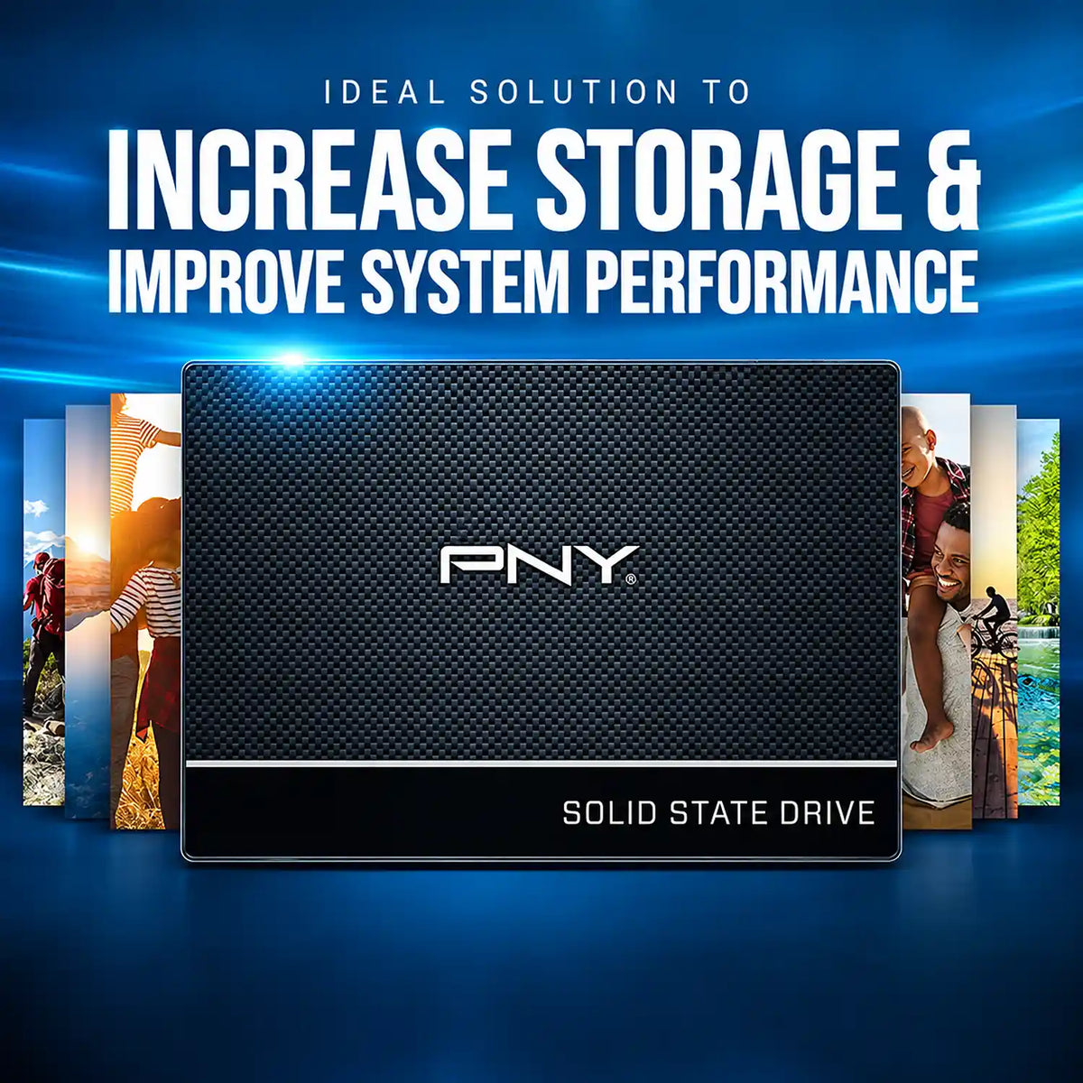 Repacked PNY CS900 120GB SATA III SSD for Laptop and Desktop ideal solution to increase storage and improve system performance -tpstech.in