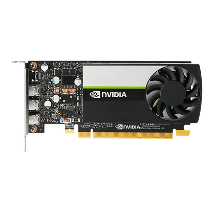 Front View of Repacked PNY NVIDIA Quadro T400 2GB GDDR6 64-Bit Workstation Graphics Card -tpstech.in