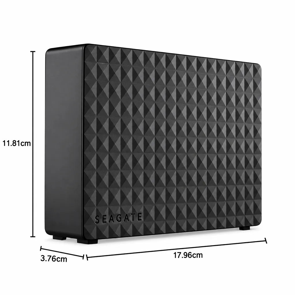 Repacked Seagate Expansion Desktop 4TB External Hard Drive with dimensions measurement -tpstech.in