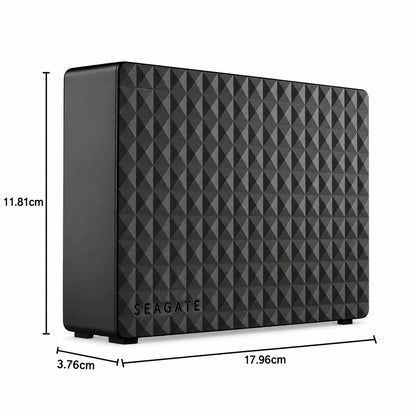 Repacked Seagate Expansion Desktop 4TB External Hard Drive with dimensions measurement -tpstech.in