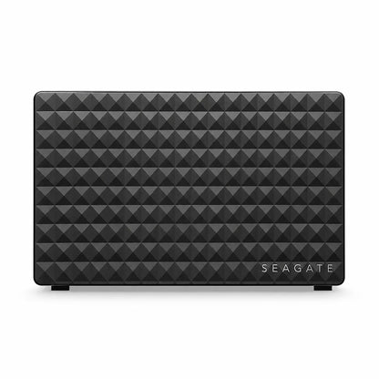 Repacked Seagate Expansion Desktop 4TB External Hard Drive front horizontal view with diamond pattern -tpstech.in
