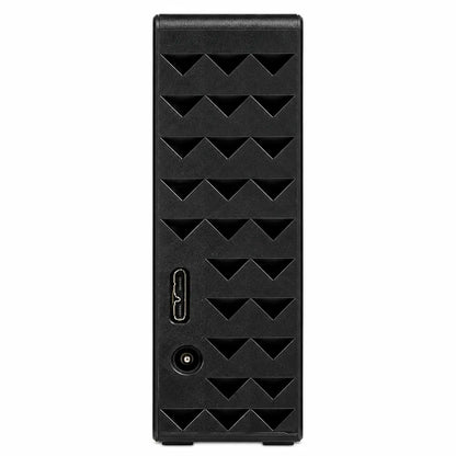 Repacked Seagate Expansion Desktop 4TB External Hard Drive rear ports and ventilation design -tpstech.in
