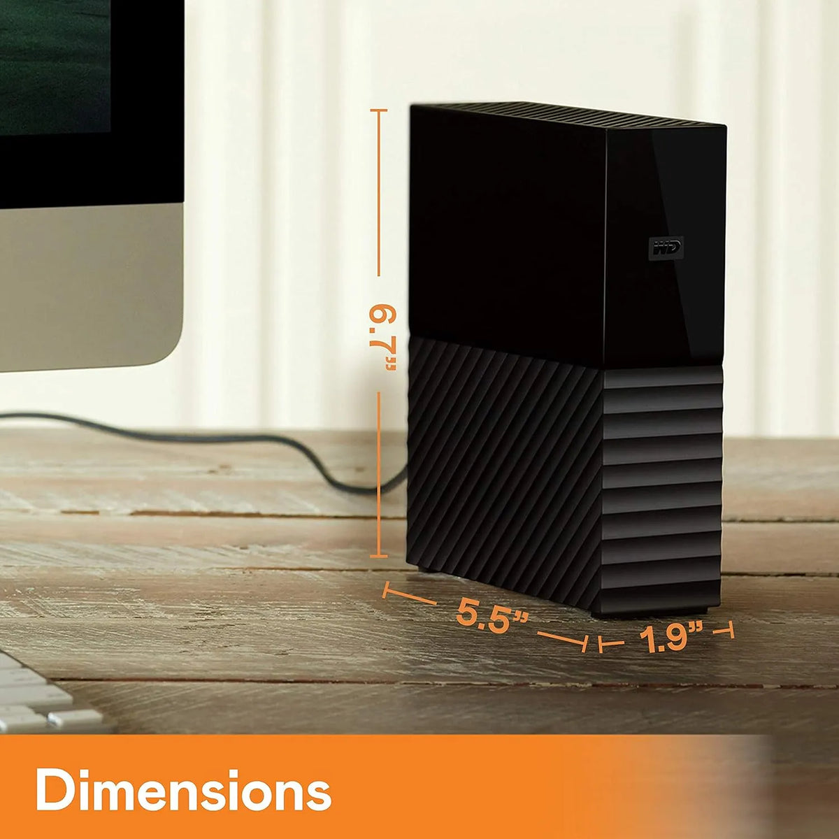 [Repacked] Western Digital My Book 4TB External Hard Drive