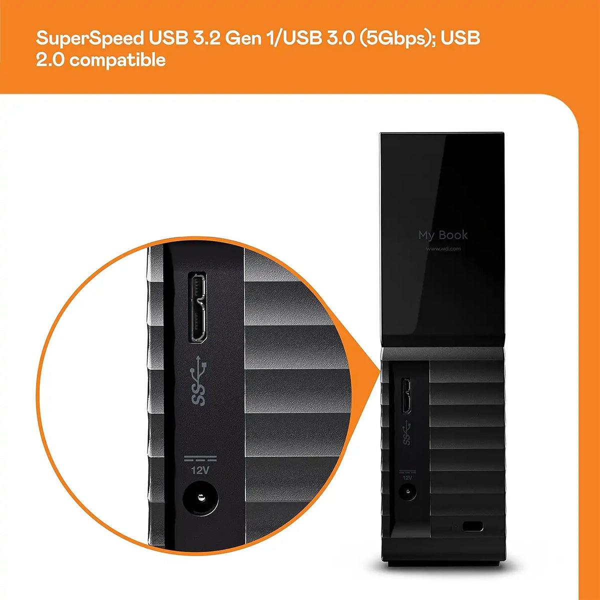 [Repacked] Western Digital My Book 4TB External Hard Drive