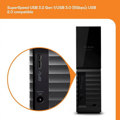 [Repacked] Western Digital My Book 4TB External Hard Drive