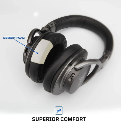 Repacked XANOVA Juturna-U Gaming Headset with Virtual 7.1 Surround Sound showcasing ultra-soft memory foam ear cushions for superior comfort -tpstech.in