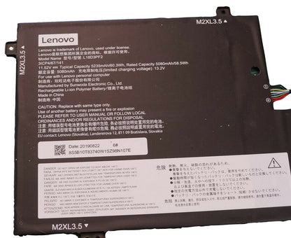 Lenovo L18M3PFA Original 11.53V 63Wh 3 Cell Laptop Battery
