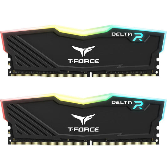 Team Group T-Force Delta RGB 32GB (2 x 16GB) DDR4 RAM 3200MHz Desktop Memory