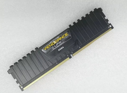 CORSAIR 8GB Vengeance LPX DDR4 PC4-19200 2400MHz Desktop Memory - Black
