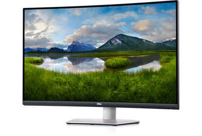 Dell S Series 32-inch Curved 4K UHD Monitor with IPS Panel and VESA Certification