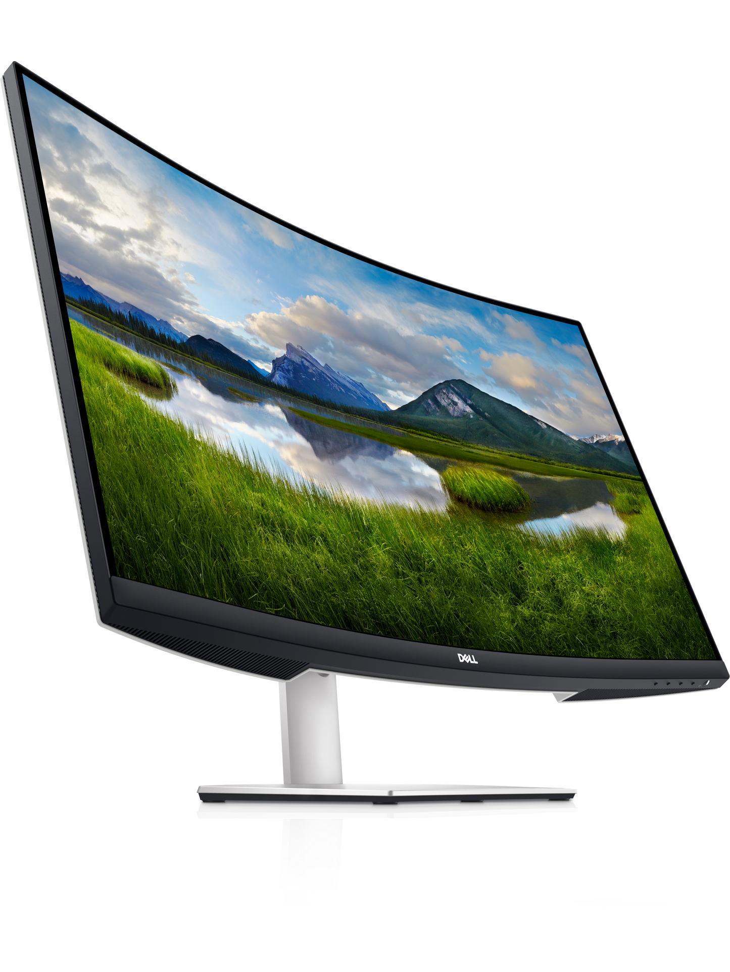 Dell S Series 32-inch Curved 4K UHD Monitor with IPS Panel and VESA Certification